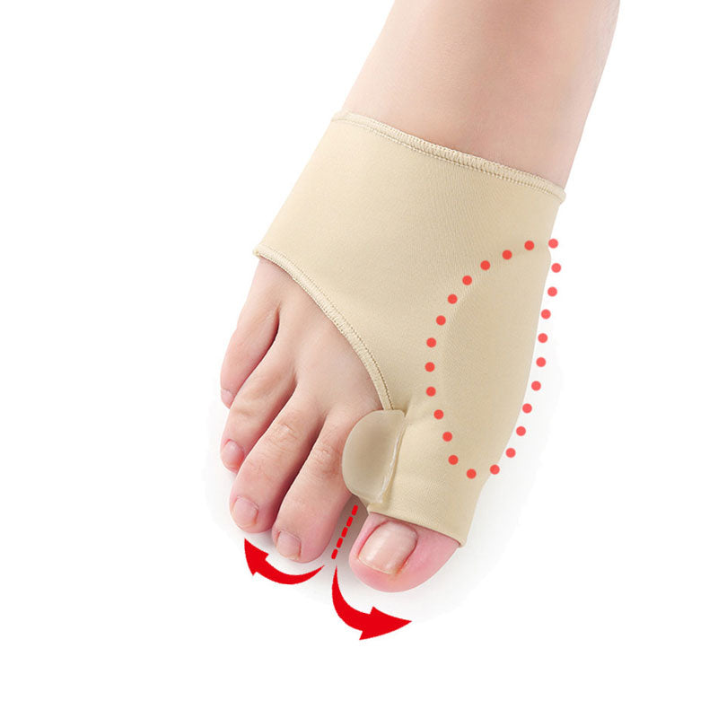 7 PCS Bunion Corrector Sleeves Kit Pain Relief Toe Separator Orthopedic Pedicure Tools For Legs Foot Care